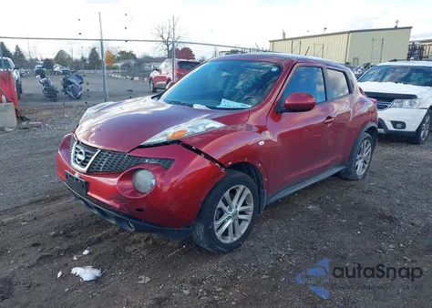 2013 Nissan Juke Sl z USA, uszkodzony, nr VIN JN8AF5MV7DT223151